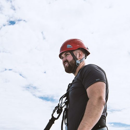 Fallskyddsinformation