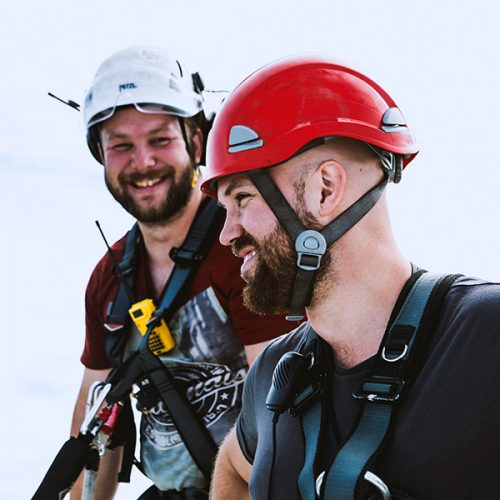 Grundutbildning fallskydd