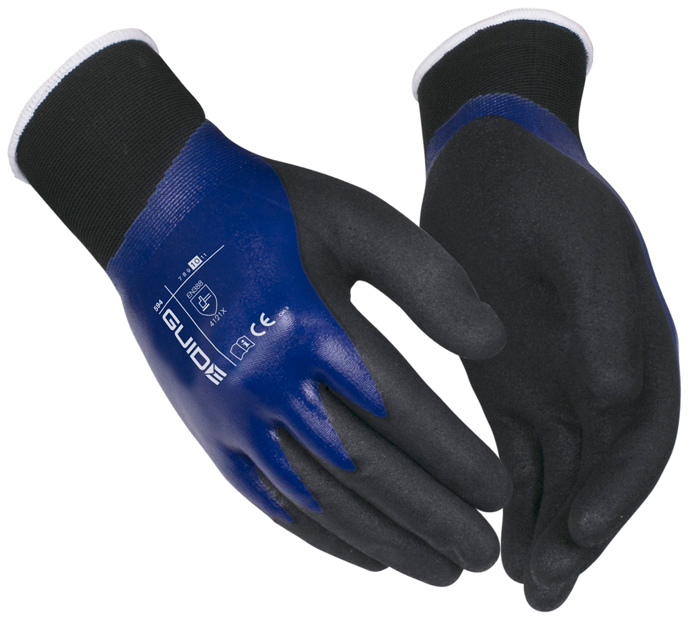 Thin working glove GUIDE 594 Guide Gloves