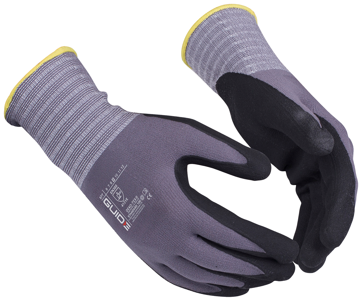 Palm dipped allround Work Glove with tight fit GUIDE 577 Guide Gloves