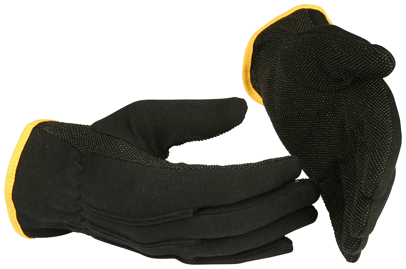 Thin Work Glove in Cotton with PVC dots GUIDE 547 Guide Gloves